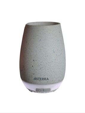 Doterra Roam Diffuser Stone Speckled Essential Oils